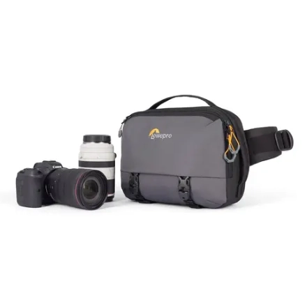Сумка Lowepro Trekker Lite SLX 120 поясная серая для фотооборудования и аксессуаров