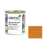 Новинка! Защитное масло-лазурь для древесины OSMO Holzschutz Ol-Lasur 728 Кедр 0,22 л для наружных работ 12100044_2