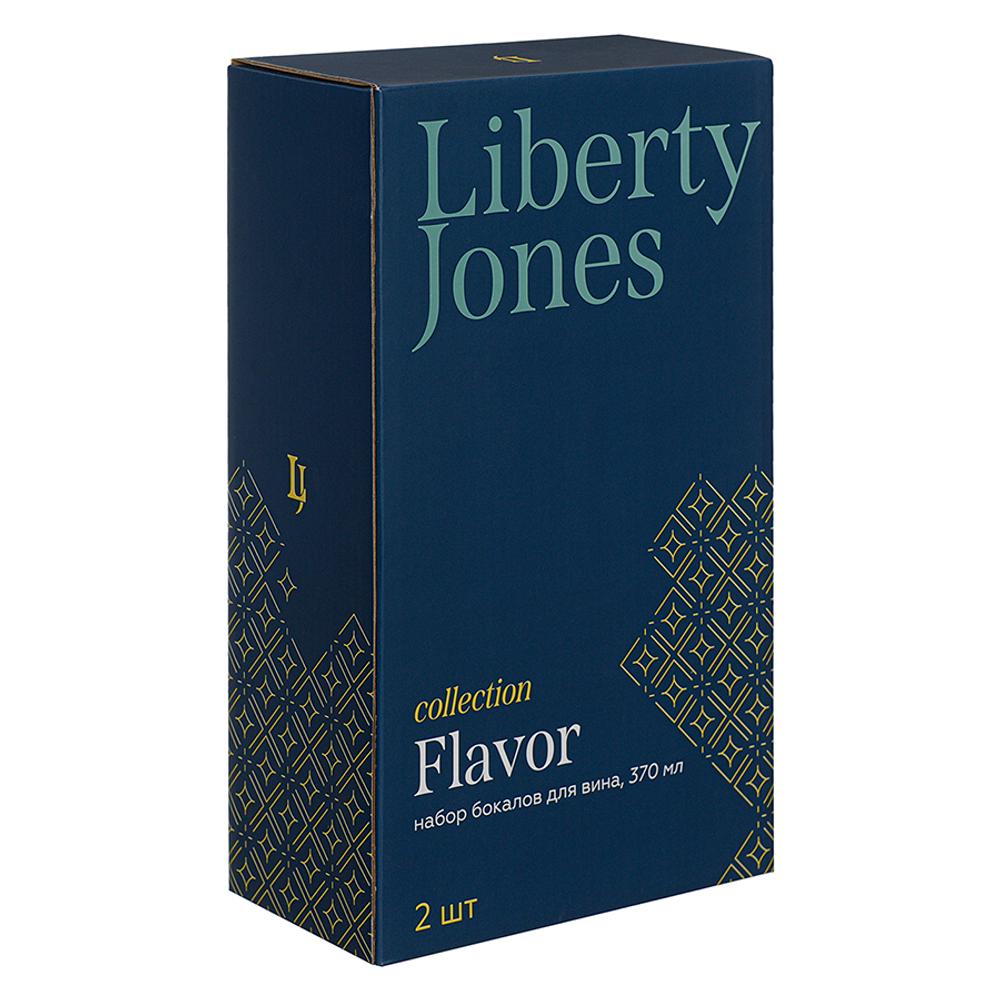 Набор бокалов для шампанского 2шт 370мл Liberty Jones Flavor