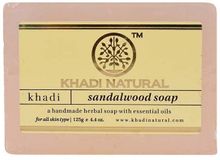 Натуральное мыло с сандалом Khadi Natural sandalwood soap, 125 г