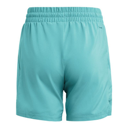 Шорты для мальчика теннисные Adidas Boys Club Tennis 3-Stripes - пудрово-бирюзовый