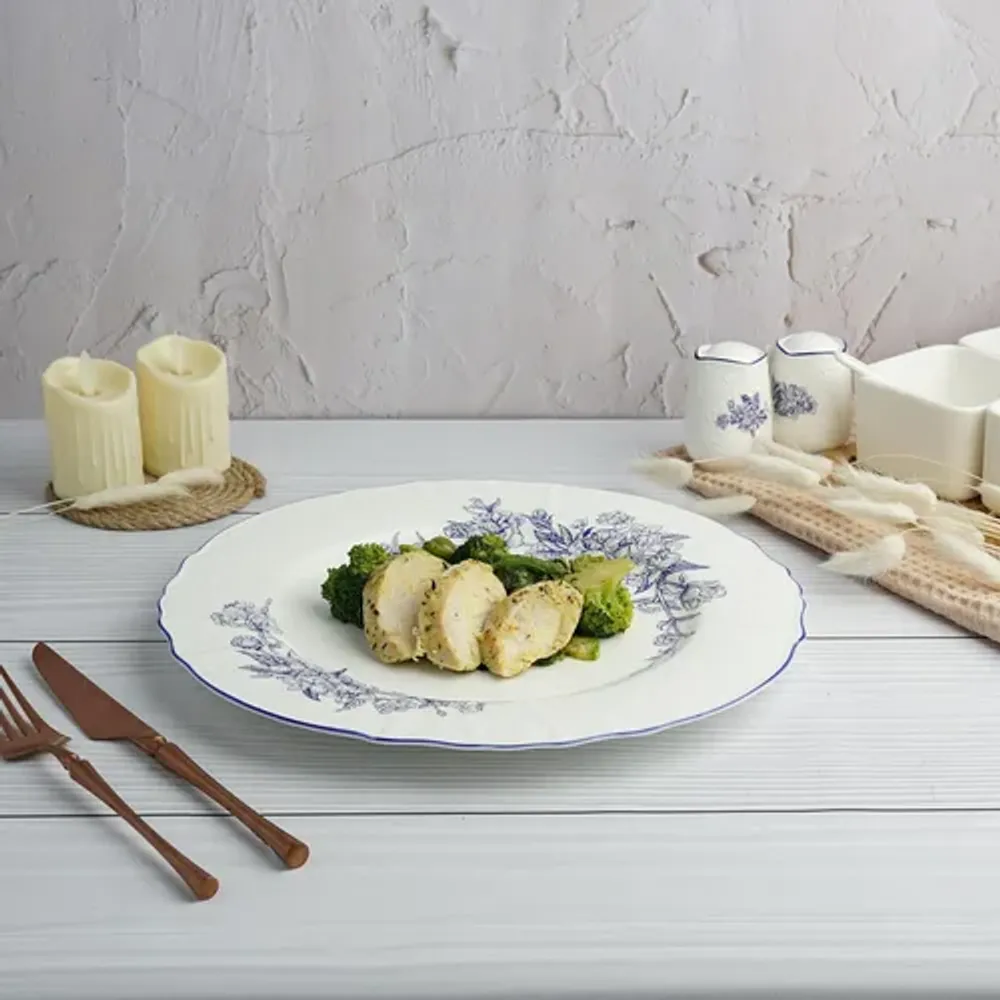Тарелка d 31 см h2,1 см Sea Flower P.L. Proff Cuisine [6]