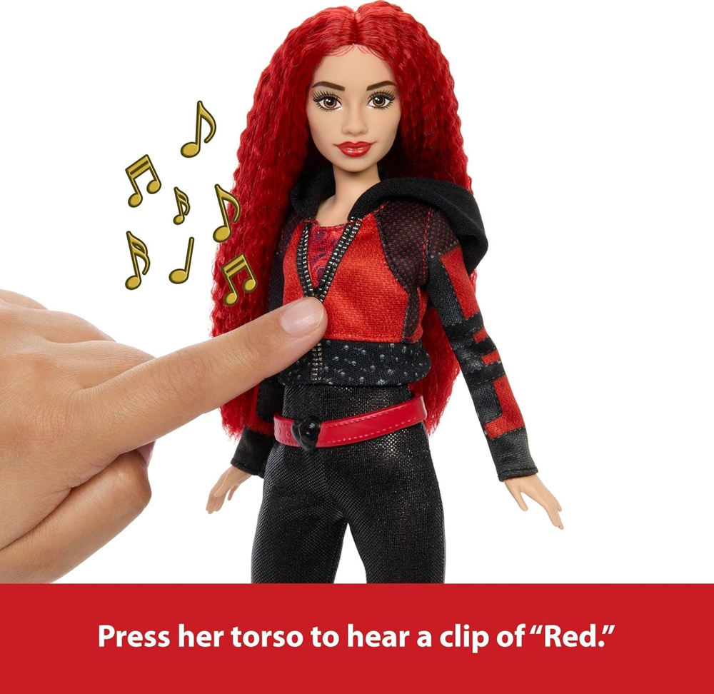 Кукла Наслединики Рэд Mattel Disney Descendants
