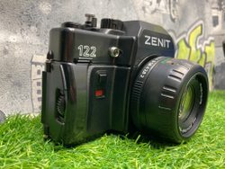 Zenit 122 + MC Zenitar M2