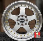 Комплект дисков Rotiform 16x9 et15 4x100/4x114.3