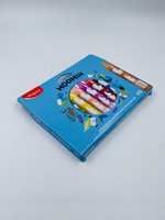 Мелки восковые разноцветные Moomin Jumbo 12 цветов