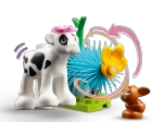 Конструктор LEGO Friends 42607 Коровник для телят Отэм
