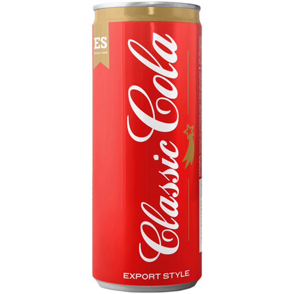 Напиток "Classic Cola" 0,25л жб стекло
