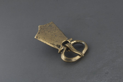 Пряжка. Гнездово, курган Ц-191, 10 век.