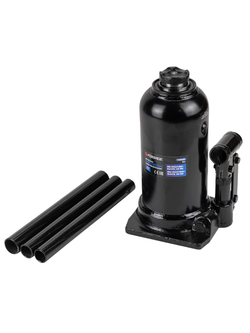 Домкрат бутылочный двухштоковый 5т (h min-230мм, h max-500мм) Forsage F-TH805001 BIG