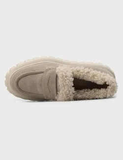 Лоферы женские VOILE BLANCHE Grenelle Mok 2 Fur