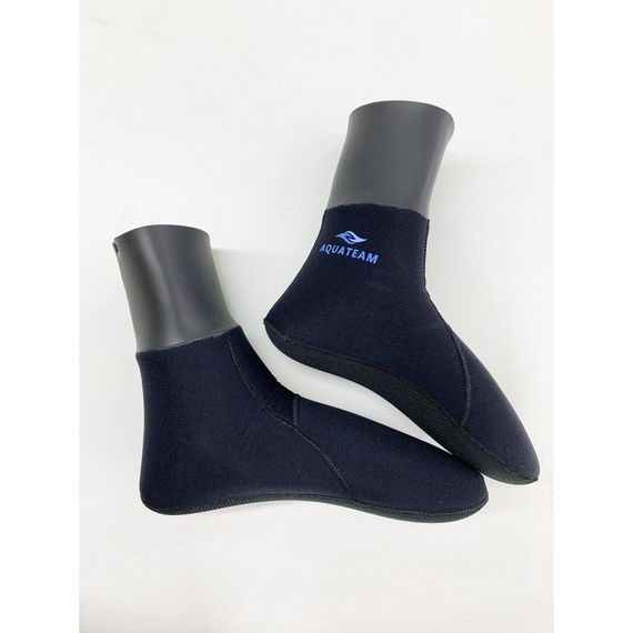 Носки AquaTeam Anatomic 7мм с манжетой
