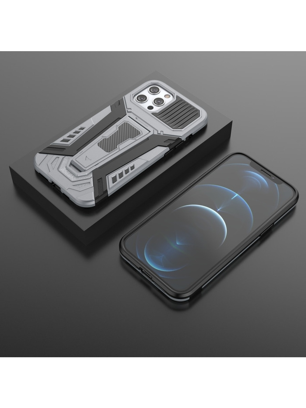 Противоударный чехол Hammer для iPhone 12 Pro Max