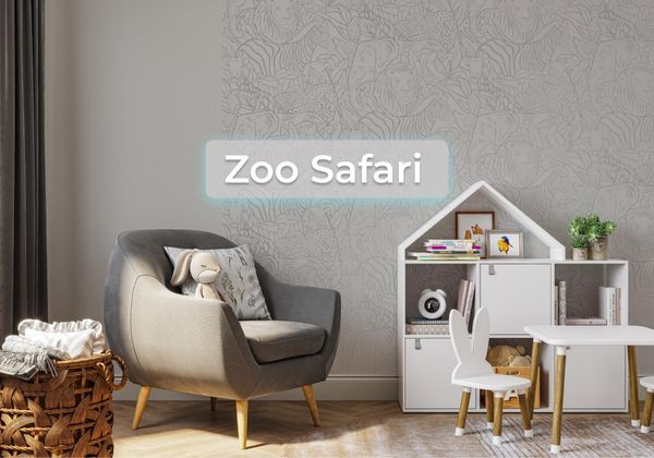 Коллекция обоев Zoo Safari Коллекция обоев Zoo Safari