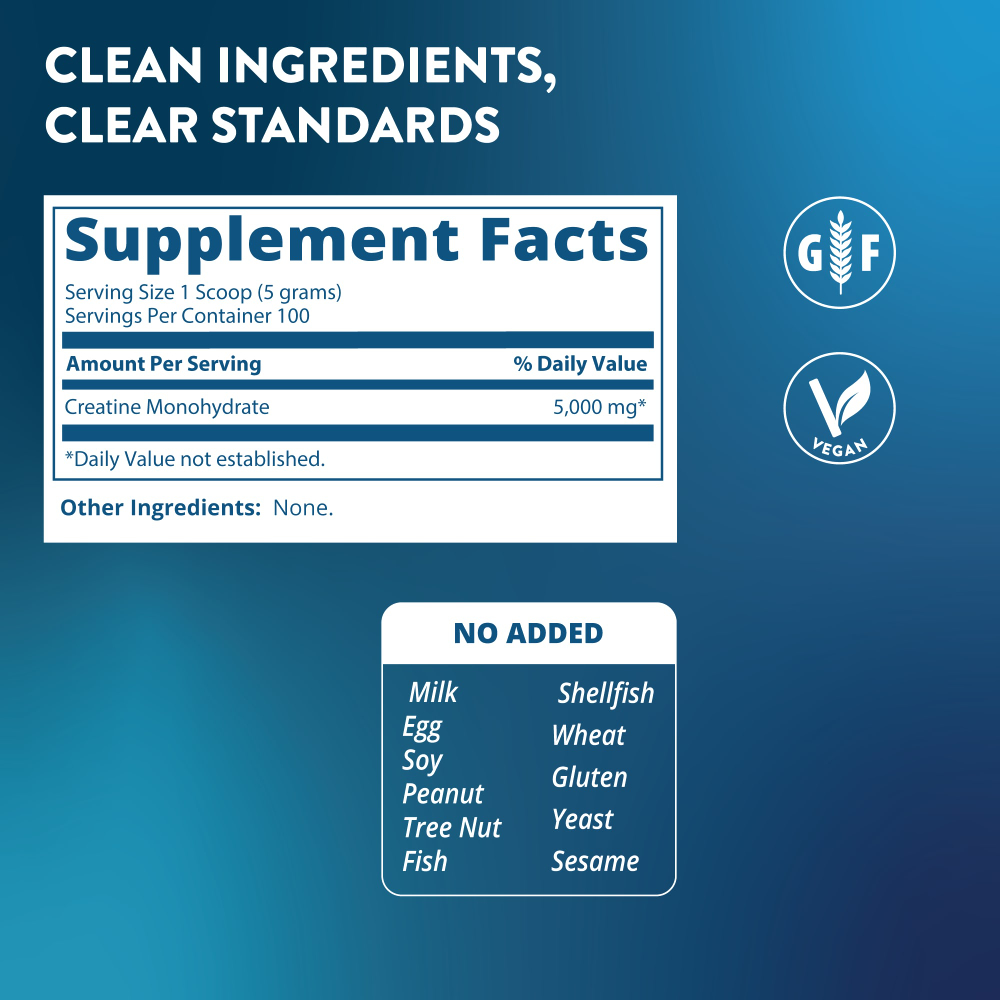 MRM Nutrition, Моногидрат креатина 500, 500 г (1,1 фунта)