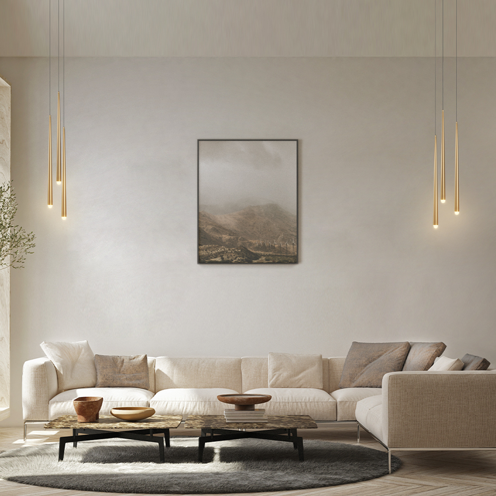Подвесной светодиодный светильник Maytoni Cascade MOD132PL-L18BK