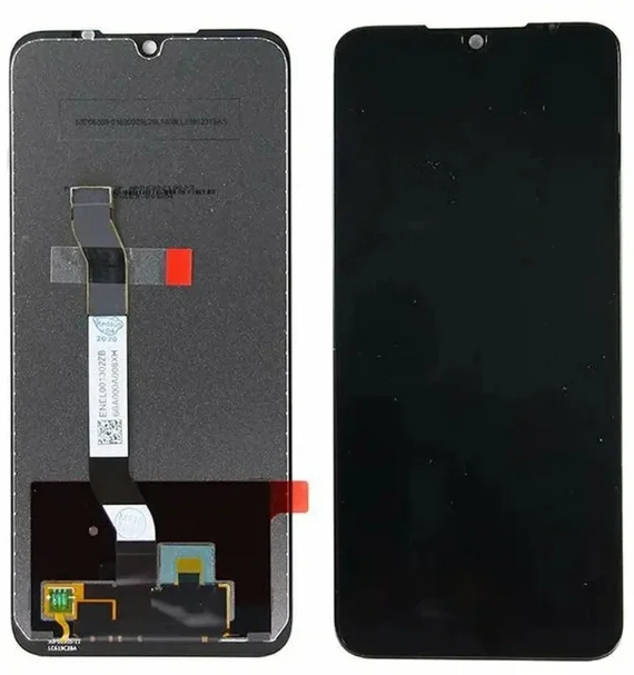 Дисплей для Xiaomi Redmi Note 8T в сборе с тачскрином (Black) OR