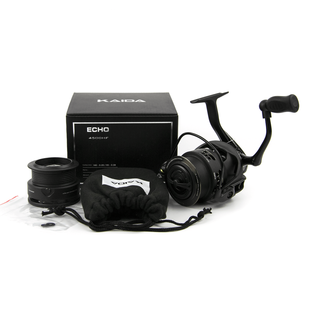 Безынерционная катушка фидерная 4500 Kaida Echo HF (7+1BB, мет. шпуля)