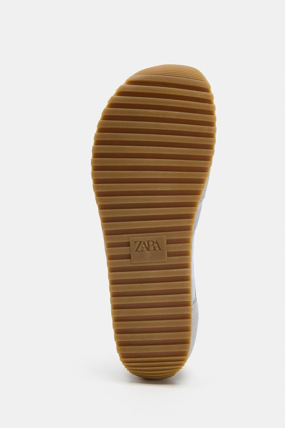 ZARA БЕГОВЫЕ КРОССОВКИ BAREFOOT, СИНИЙ