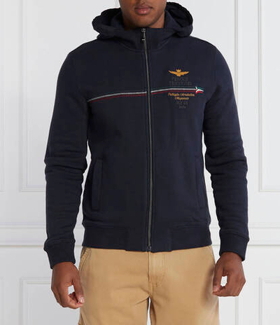 Худи Aeronautica Militare - темно-синий(FE1823F532)