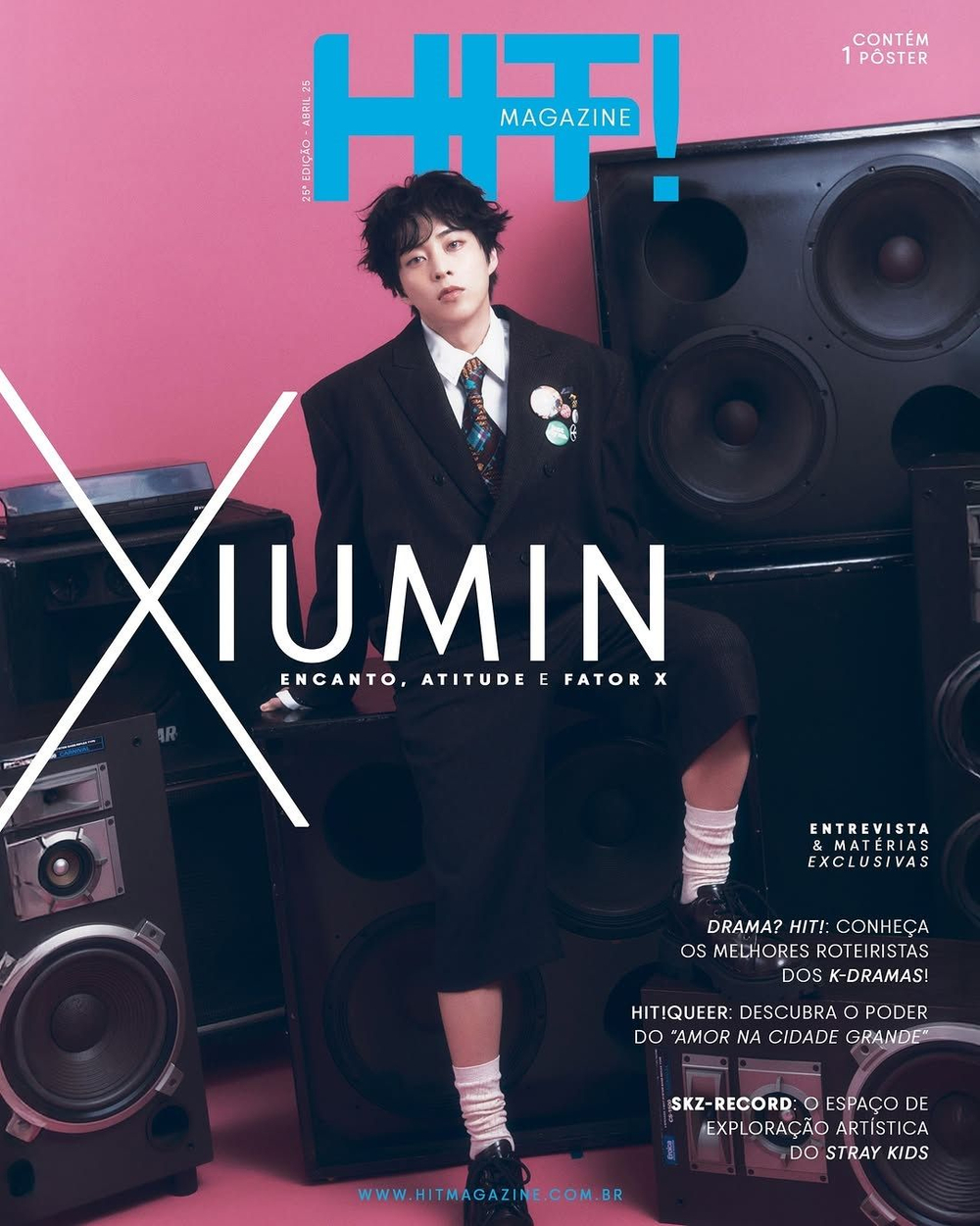 публикация HIT! (BRAZILIAN) - 2025.04 XIUMIN