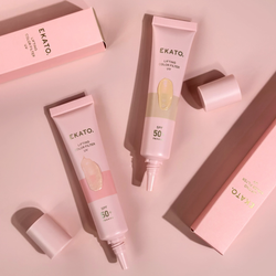 Солнцезащитная основа под макияж с лифтинг-эффектом EKATO Lifting Color filter UV SPF50+/PA++++