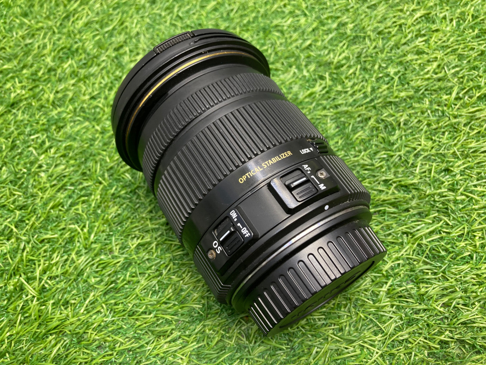 Sigma AF 17-50mm 2.8 EX DC OS HSM Canon EF-S