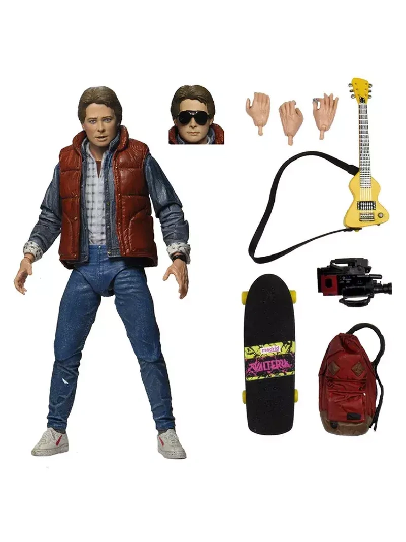 Фигурка NECA Back To The Future – 7” Scale Action Figure – Ultimate Marty McFly 53600