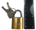 Навесной замок ABUS 55/30 латунь