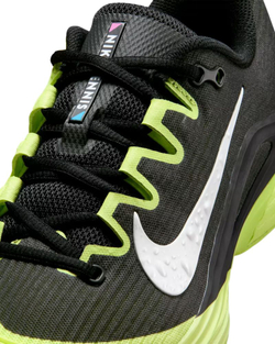 Женские теннисные кроссовки Nike Zoom Vapor 12 Premium - black/light lemon twist/blue ribbon heather/white