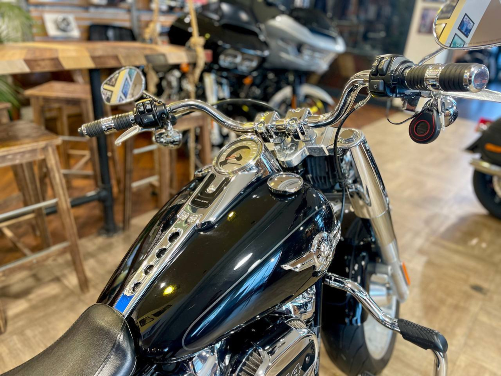 Fat Boy 114, Softail, Harley-Davidson 2021