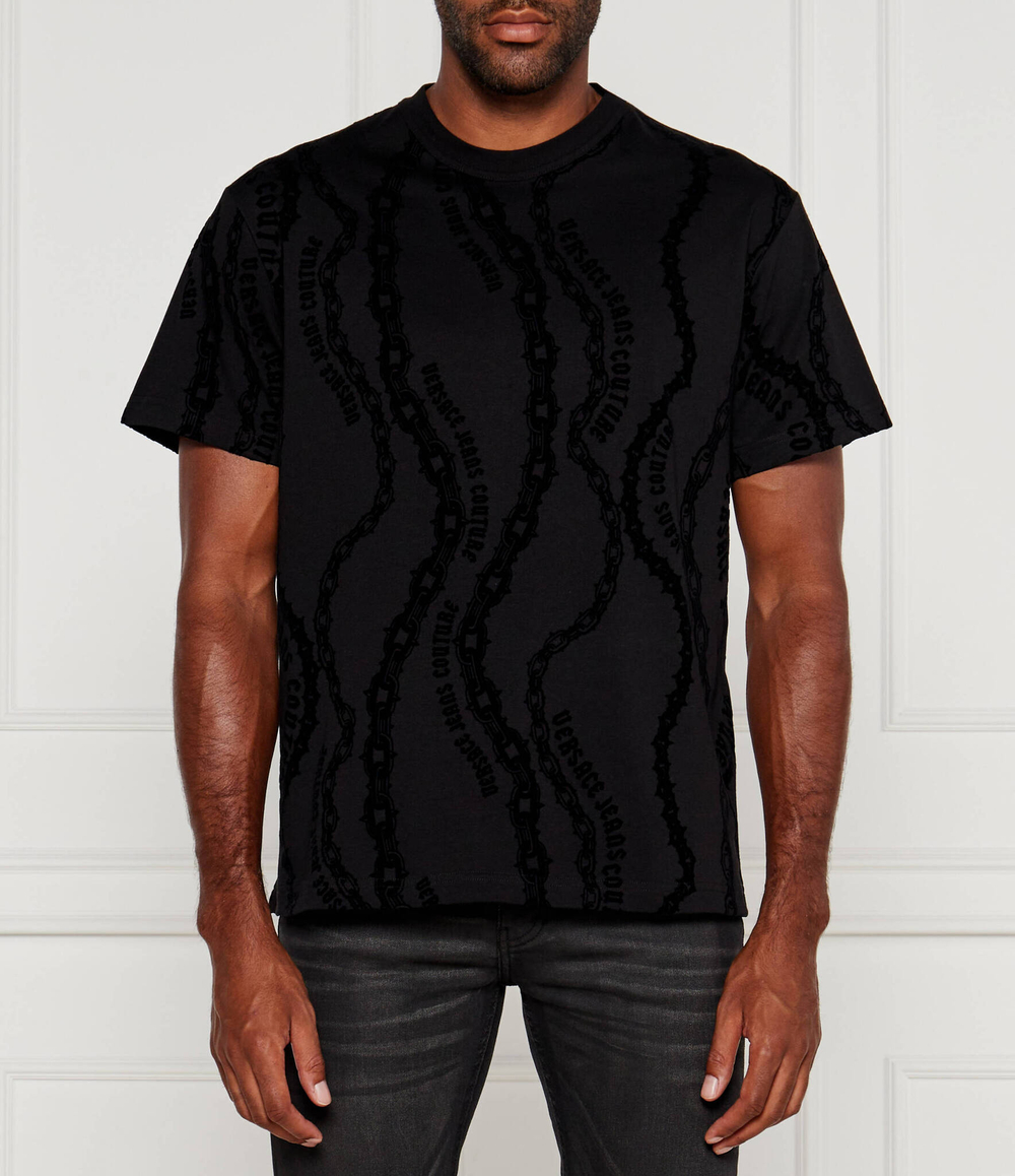 Футболка Versace Jeans Couture - черный(77GAH6R0JS415)