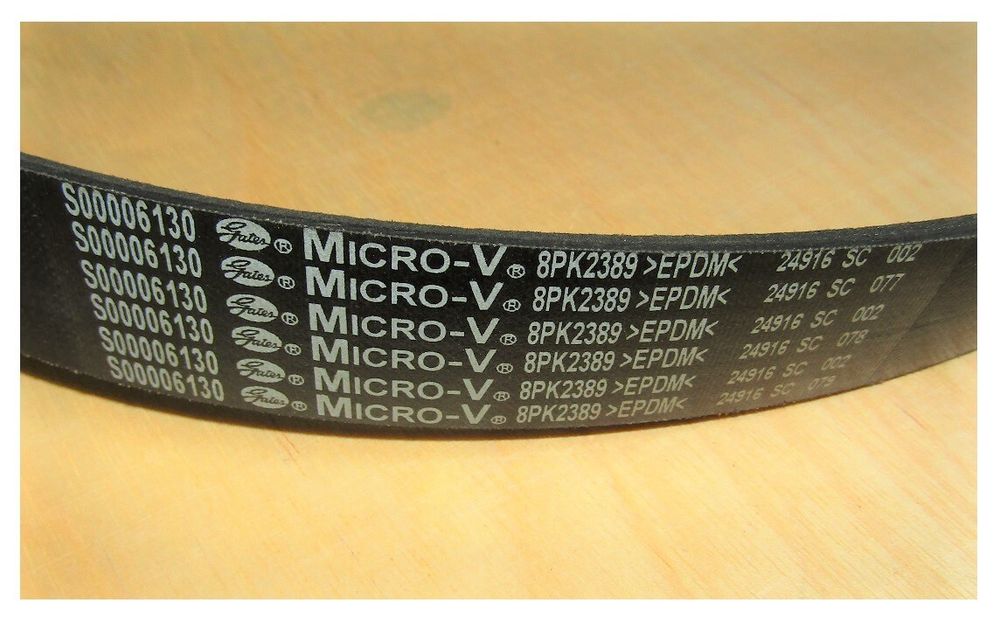 Ремень приводной SDEC SC12E460D2/V-Belt (S00006130; 8PK2389)