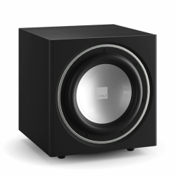 DALI SUB E-9 F Сатин Черный [Satin Black] — активный сабвуфер