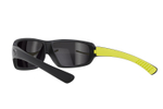 Спортивные очки LiP FLO / Matt Black - Mustard / PC VIVIDE Copper Smoke Silver Mirror Lens