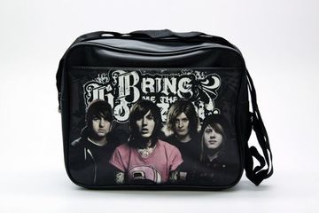 Сумка Bring Me The Horizon группа крупно