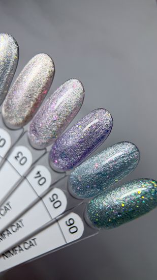 Гель лак Galaxy Nimfa Cat №03, 9g