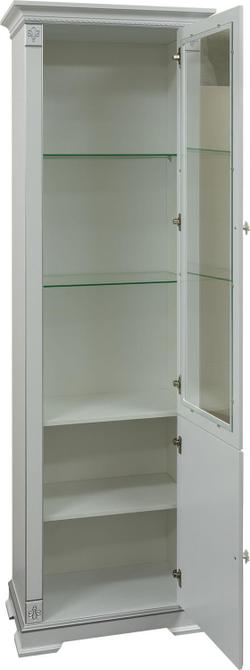 Шкаф с витриной «Мартина Ш 1» П574.01