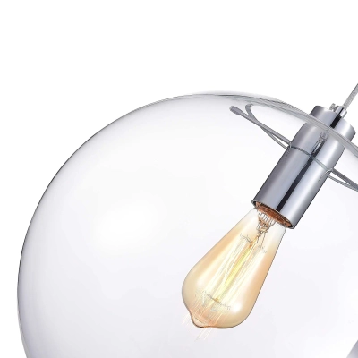 SL1056.113.01 Подвес ST-Luce Хром/Прозрачный E27 1*60W