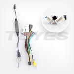 Магнитола для Lada Xray 2015-2022, Xray Cross - Teyes CC4PRO монитор 12.3" 2K QLED + рамка 9, Android 13, Быстрейшая, Snapdragon 778G, ИИ, CarPlay, DSP, 4G SIM-слот