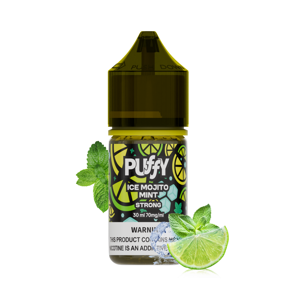 PUFFY STRONG 7% (Ice Mojito Mint) 30ml