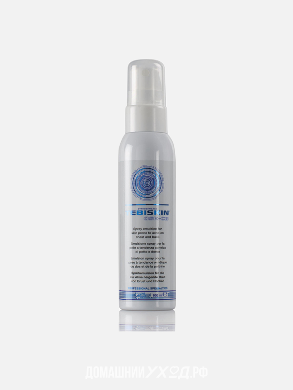 Эмульсия для проблемной кожи спины и груди Osk-CB Spray Emulsion, Tebiskin, 100 мл