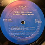 Bob Marley & The Wailers - The Birth Of A Legend 2LP (США 1976г.)