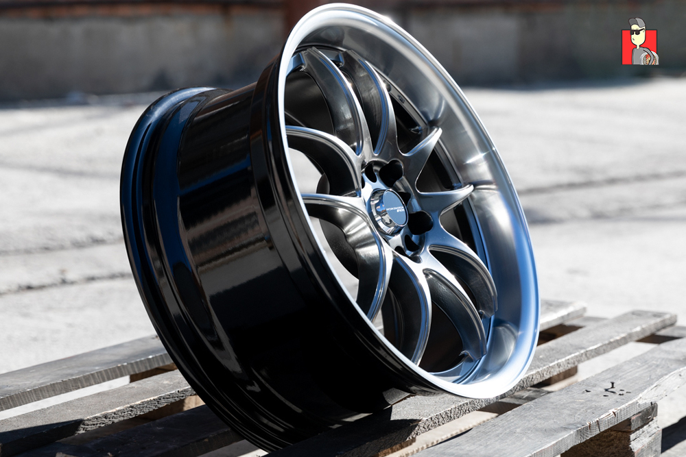 Комплект дисков Work Emotion CR2P 18x8.5 et35 5x100/5x114.3