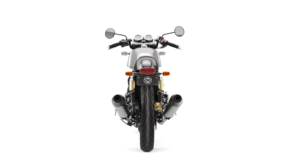 Royal Enfield Continental GT 650 Apex Grey (Black Alloy)