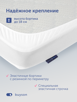 Защитный чехол БайТой на детский матрас