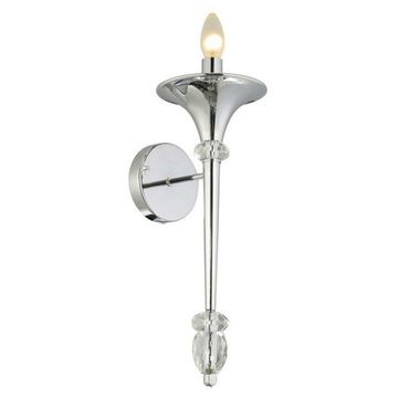 Бра Miracle AP1 Chrome Crystal Lux