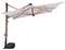 Зонт профессиональный Galileo Wood 300х400 см, слоновая кость