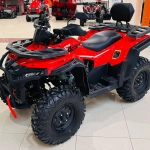 Квадроцикл (комплект для сборки) Explorer 400 Deluxe 4х2 Красный (RR)