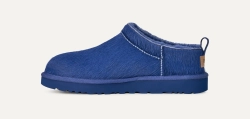 UGG Угги Classic Micro Calf Hair, ярко-синий